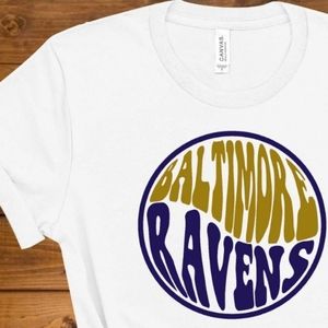 Balti Ravens Retro tee